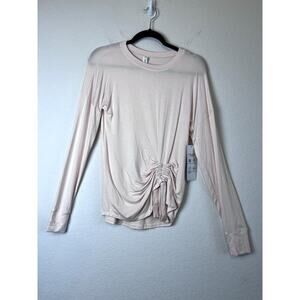 New with Tag Glyder Long Sleeve Top - Soft Blush, Size XS